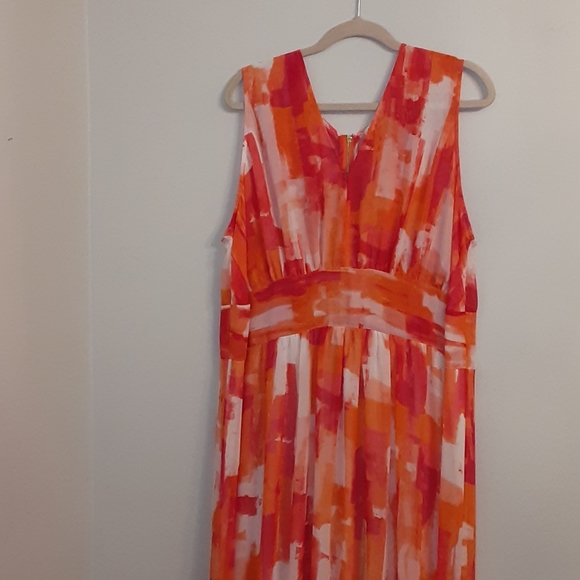 Calvin Klein Dresses & Skirts - Calvin Klein Womens Plus Size Tiered Maxi Dress